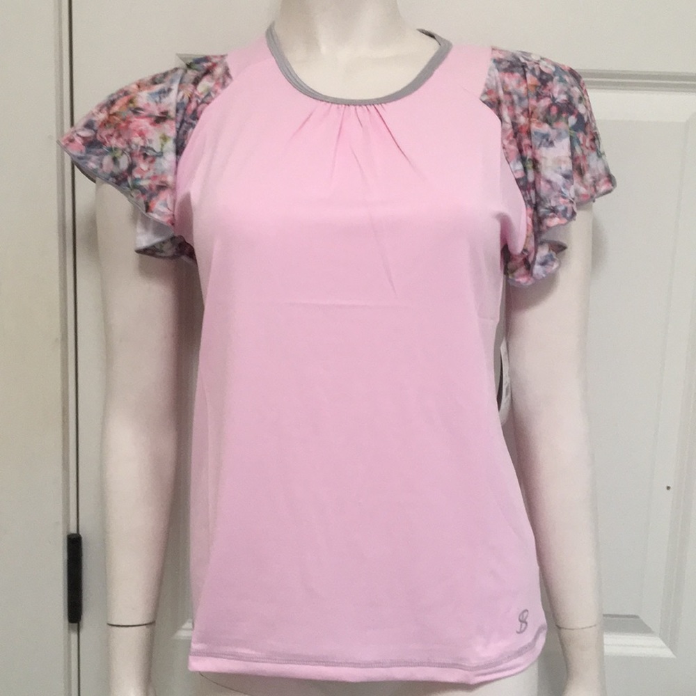 Sofibella Tennis/Golf/Pickleball Top, XS, NWT!